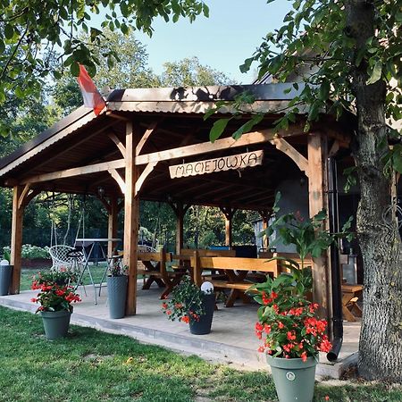Maciejowka Gospodarstwo Agroturystyczne Poddebice Экстерьер фото