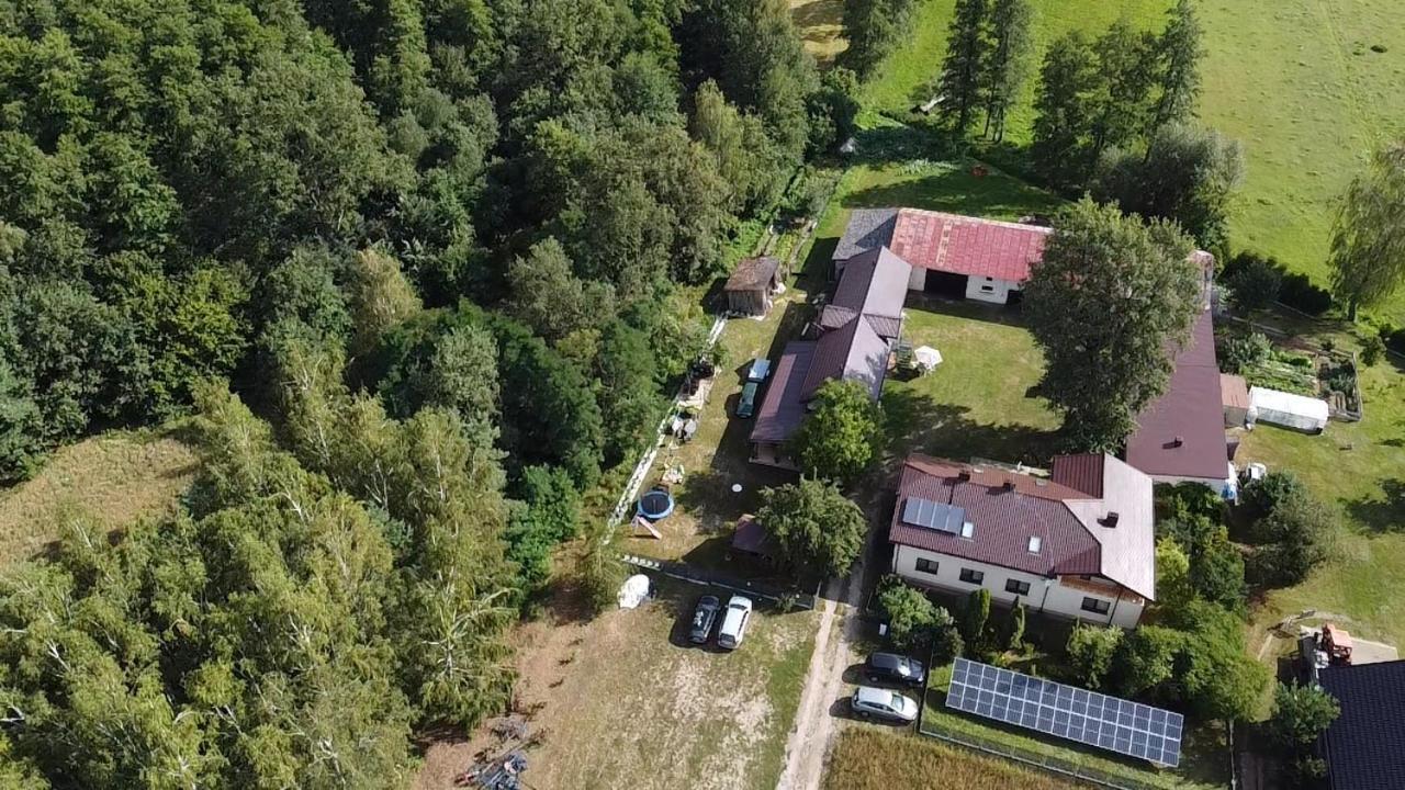 Maciejowka Gospodarstwo Agroturystyczne Poddebice Экстерьер фото