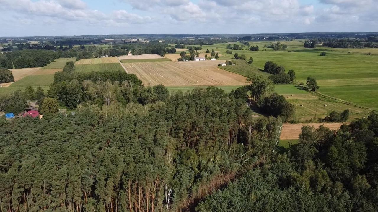 Maciejowka Gospodarstwo Agroturystyczne Poddebice Экстерьер фото